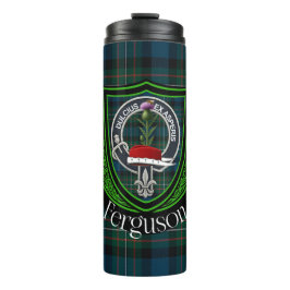 Ferguson Scottish Clan Tartan & Crest タンブラー