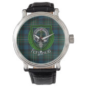 Ferguson Scottish Clan Tartan & Crest 腕時計 (正面)