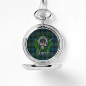 Ferguson Scottish Clan Tartan & Crest 腕時計 (正面)