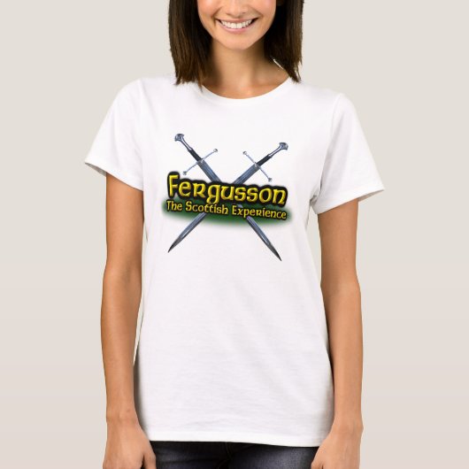 Fergusson The Scotish Experience Clan Tシャツ (正面)