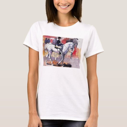 Feria deセビリア1998年のサイドサドル tシャツ (正面)