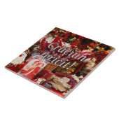 fericit Crăciun! ルーマニアのwfのメリークリスマス タイル (側面)