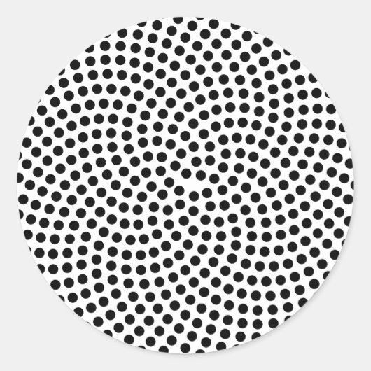 Fermatの螺線形 ラウンドシール (正面)