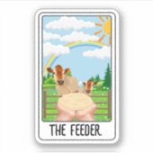 Ferment-TarotCards – ビニールシール シール (正面)