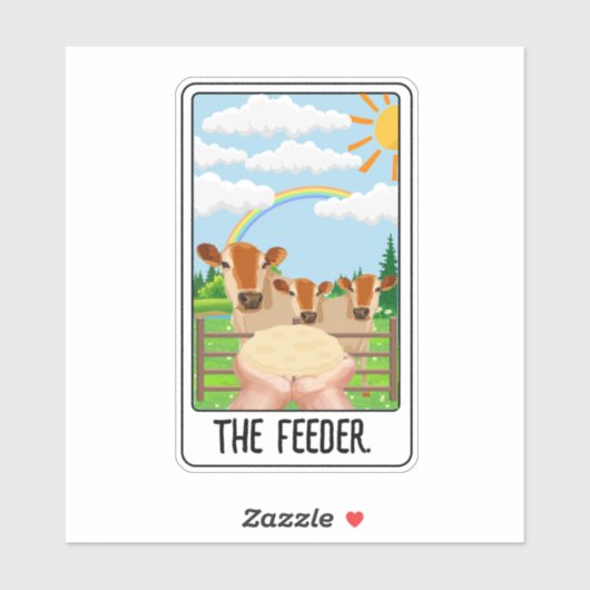 Ferment-TarotCards-Vinyl Sticker シール (シート)