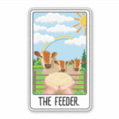 Ferment-TarotCards-Vinyl Sticker シール (正面)