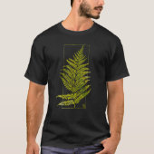 Fern Blockprint IV Tシャツ (正面)
