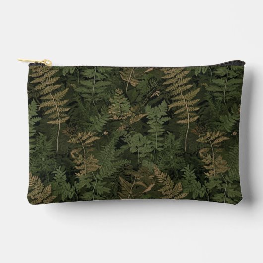 Fern Camouflage Suit アクセサリーポーチ (正面)
