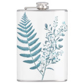 Fern designed flask フラスク (正面)