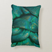 Fern Fantasy Accent Pillow アクセントクッション (裏面(縦))