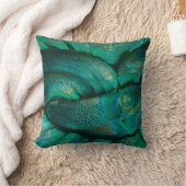 Fern Fantasy Throw Pillow クッション (ブランケット)