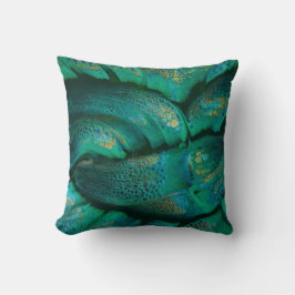 Fern Fantasy Throw Pillow クッション