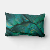 Fern Fantasy Throw Pillow ランバークッション (裏面)