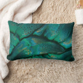 Fern Fantasy Throw Pillow ランバークッション (ブランケット)