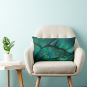 Fern Fantasy Throw Pillow ランバークッション (椅子)