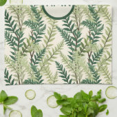 Fern Fronds キッチンタオル (折り畳み)
