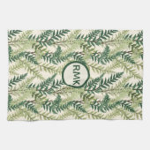 Fern Fronds キッチンタオル (横)