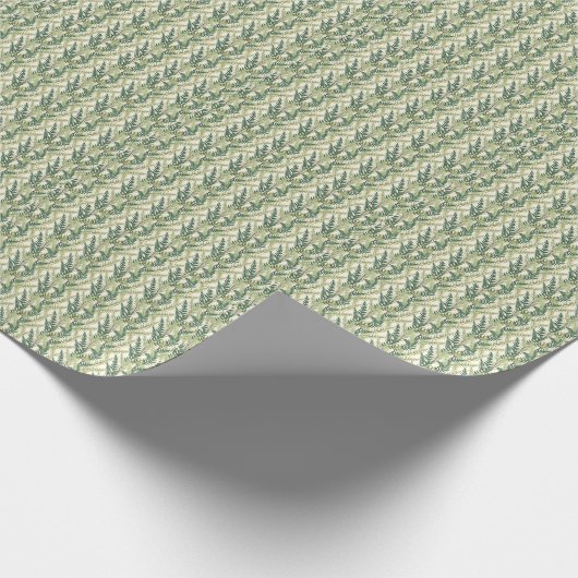 Fern Fronds ラッピングペーパー (角)