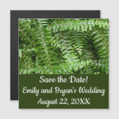 Fern Fronds I Green Nature (正面/裏面)