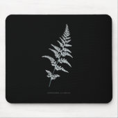 Fern - Gymnogramma Sulphurea - X線効果 – 03 マウスパッド (正面)