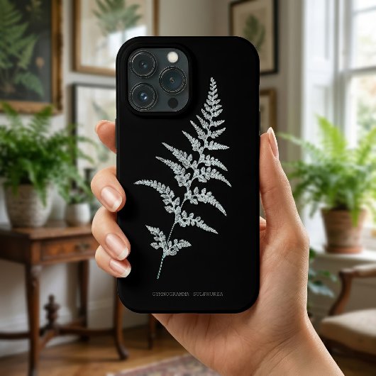 Fern - Gymnogramma Sulphurea - X線効果 – 03 Case-Mate iPhoneケース