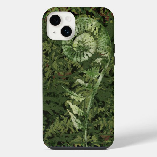 Fern iPhoneケース (裏面)