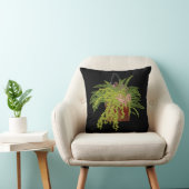 Fern Ivy Hanging Plant Botanical Illustration Art クッション (椅子)