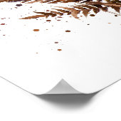 Fern Leaf ポスター (角)