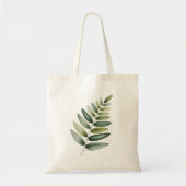 Fern leaf illustration トートバッグ (正面)