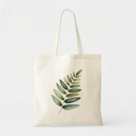 Fern leaf illustration トートバッグ