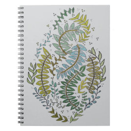 Fern Leaf Journal ノートブック