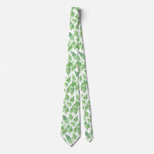 Fern Leaf Neck Tie ネクタイ (正面)