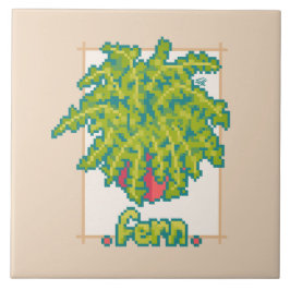 Fern Pixelart  タイル