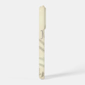 Fern-themed iPhone 15 Pro case iPhoneケース (右側面)