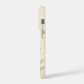 Fern-themed iPhone 15 Pro case iPhoneケース (左側面)