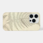 Fern-themed iPhone 15 Pro case iPhoneケース (裏面横)
