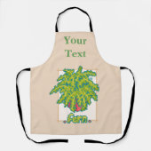 Fern, varen pixel art エプロン (正面)