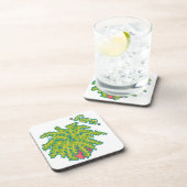 Fern, varen Pixelart, Pixel Art コースター (右側)