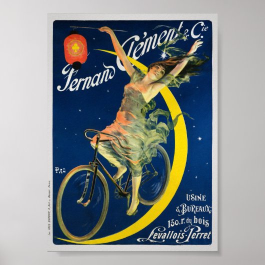 Fernand Clément & Cie 自転車 ヴィンテージポスター ポスター (正面)
