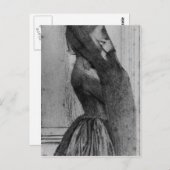 Fernand Khnopff – ザヴェール ポストカード (正面/裏面)