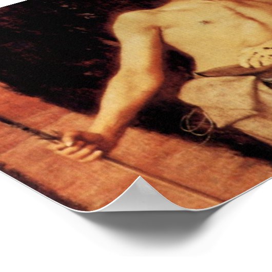 Fernand Khnopff – スフィンクスの優しさ ポスター (角)