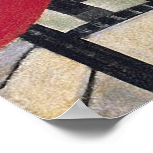 FERNAND LEGER-THE RAILWAY CROSSING-LARGE ポスター (角)