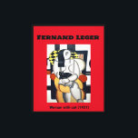 Fernand Leger: Woman with cat (1921) キャンバスプリント<br><div class="desc">この画像は1921年にFernand Legerによって作成された。レジャーは彼の時代素晴らしのキュビストの芸術家の一人だった。キュービズムはアートの動きであり、様々な形を使って作品を作ることを強調した。パブロ・ピカソは恐らく最も祝キュビストだが、レジャーは近い2位でなければならない。この画像では、「猫を持つ女性」と呼ばれるレジャーは違う、緻密な精度とスタイルを持つ形を使って、この素晴らしいキャンバスのプリントを制作している。この「猫付き女性」キャンバスのプリントは、私のプリントオンデンドストアで購入できる。次の時間まで冷やして楽しむ。</div>