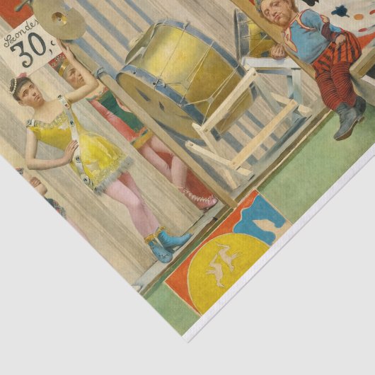 Fernand Pelezのアクロバットである苦悶と惨め 薄葉紙 (詳細)