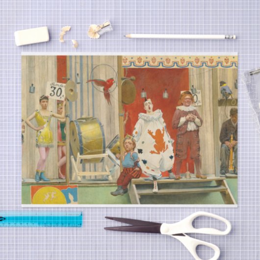 Fernand Pelezのアクロバットである苦悶と惨め 薄葉紙 (クラフト)