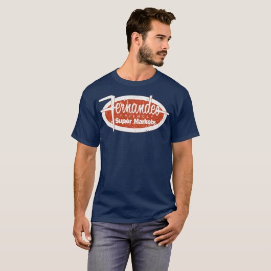 Fernandes Super Market Tシャツ (正面フル)