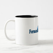Fernandina浜 ツートーンマグカップ (左)