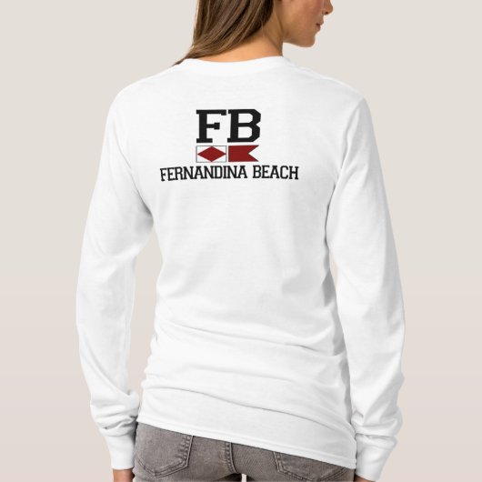 Fernandina浜 Tシャツ (裏面)