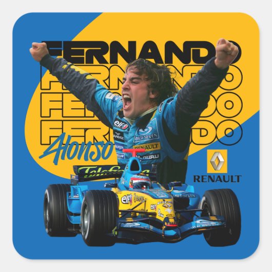 Fernando スクエアシール (正面)