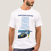 Fernando Alonso F1 Renault t-shirt Tシャツ (正面)
